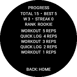 Sit-ups Coach: Workout Plan · Screenshot 4