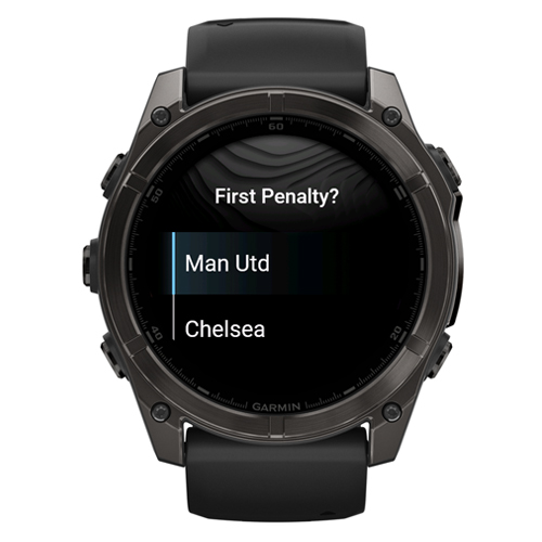 Soccer Referee App · Screenshot 1