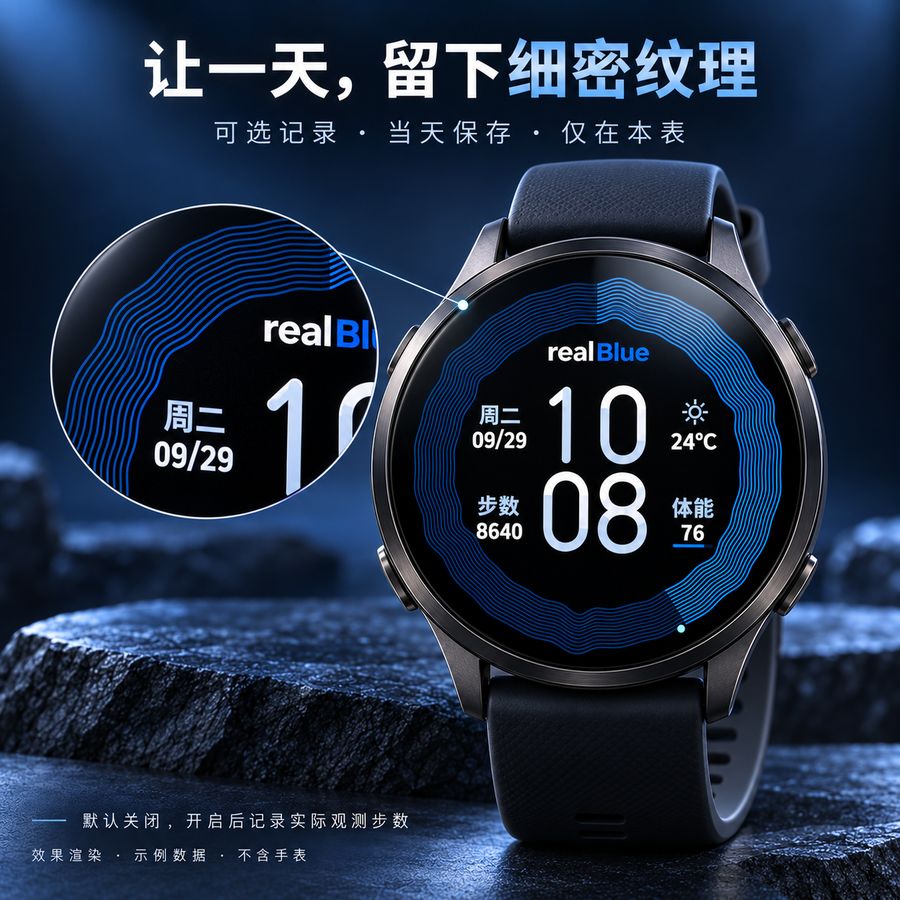 realBlue 留痕 · Screenshot 3