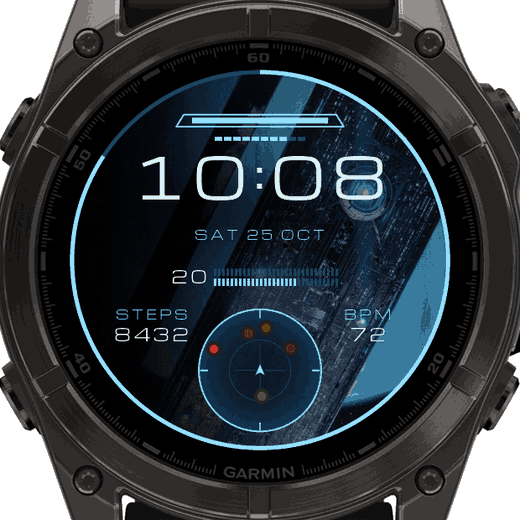 Halo Spartan Master Chief HUD Mjolnir Helmet Watch · צילום מסך 1