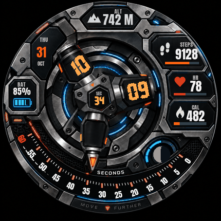 Turning Robo Arm · Screenshot 1