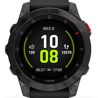 Garmin All Stars – epix (Gen 2) II watch face screenshot 4