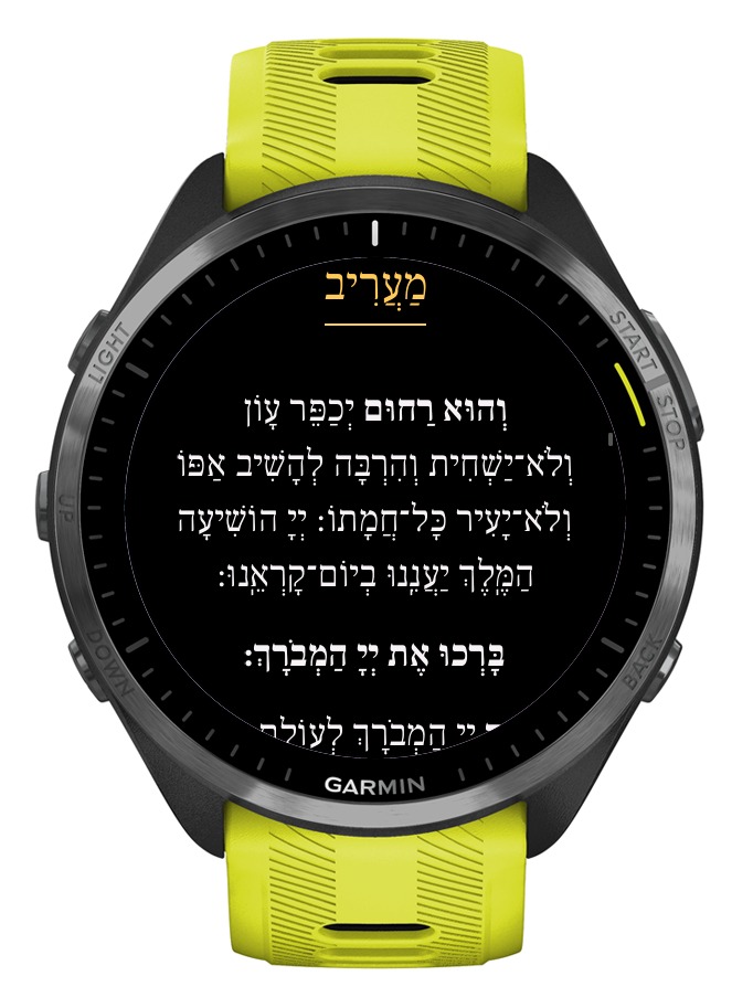 Siddur · Screenshot 3