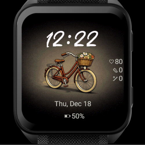 Vintage Flower Bike · Screenshot 1