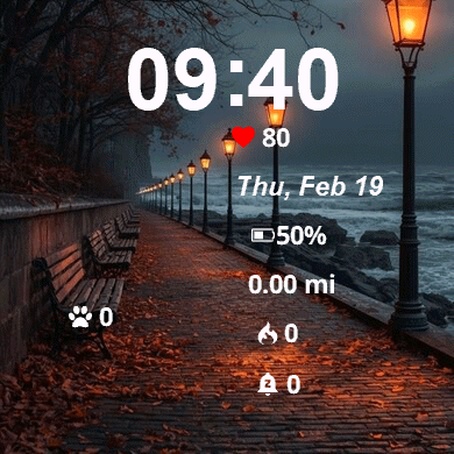 Bench Lamp Side River · Screenshot 0