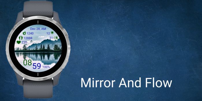 Mirror And Flow · Screenshot 0