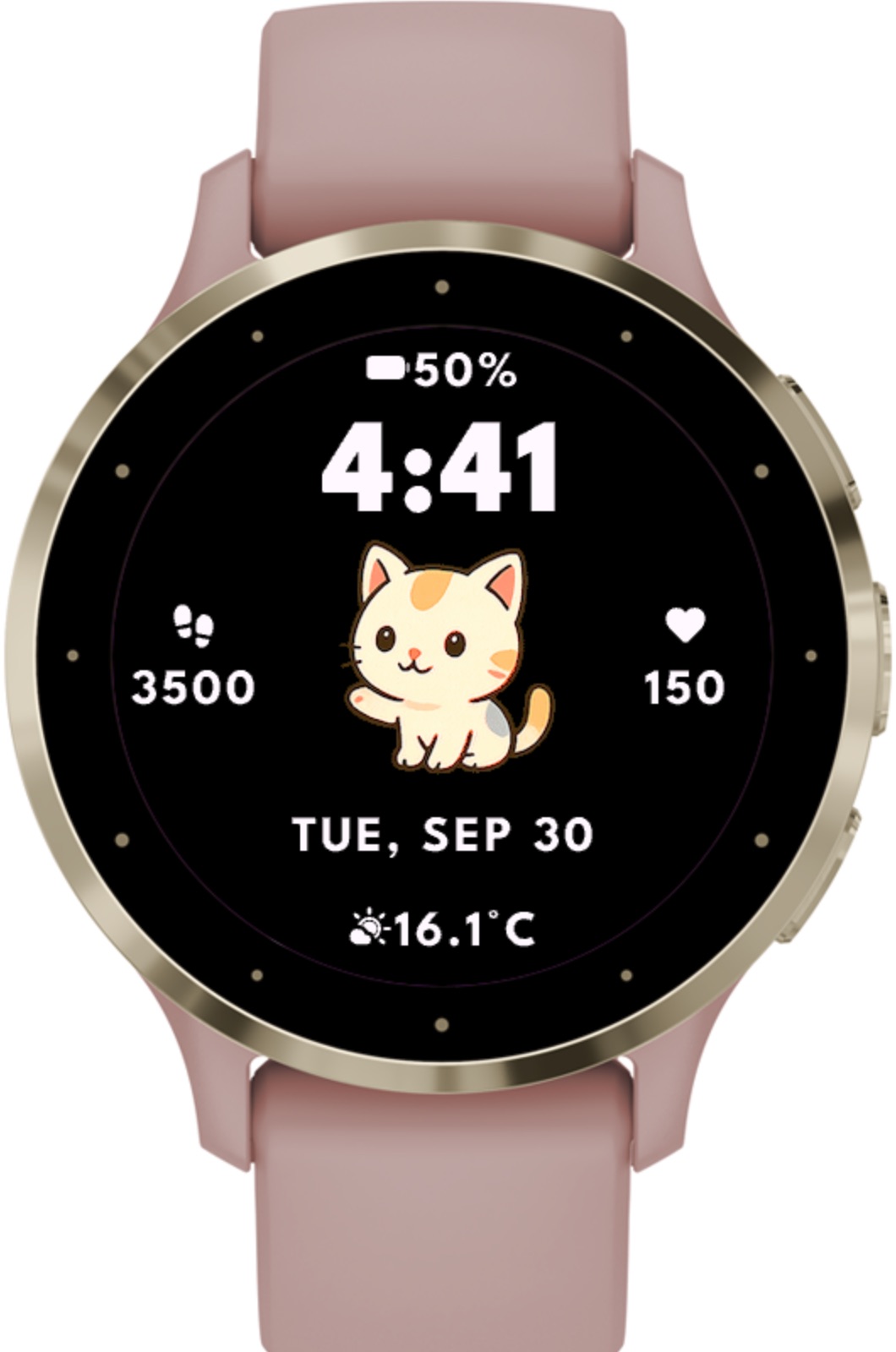 Cutie Cat - Adorable Animation · Screenshot 1
