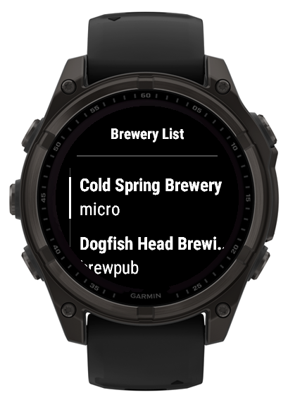 BreweryFinder · Screenshot 3