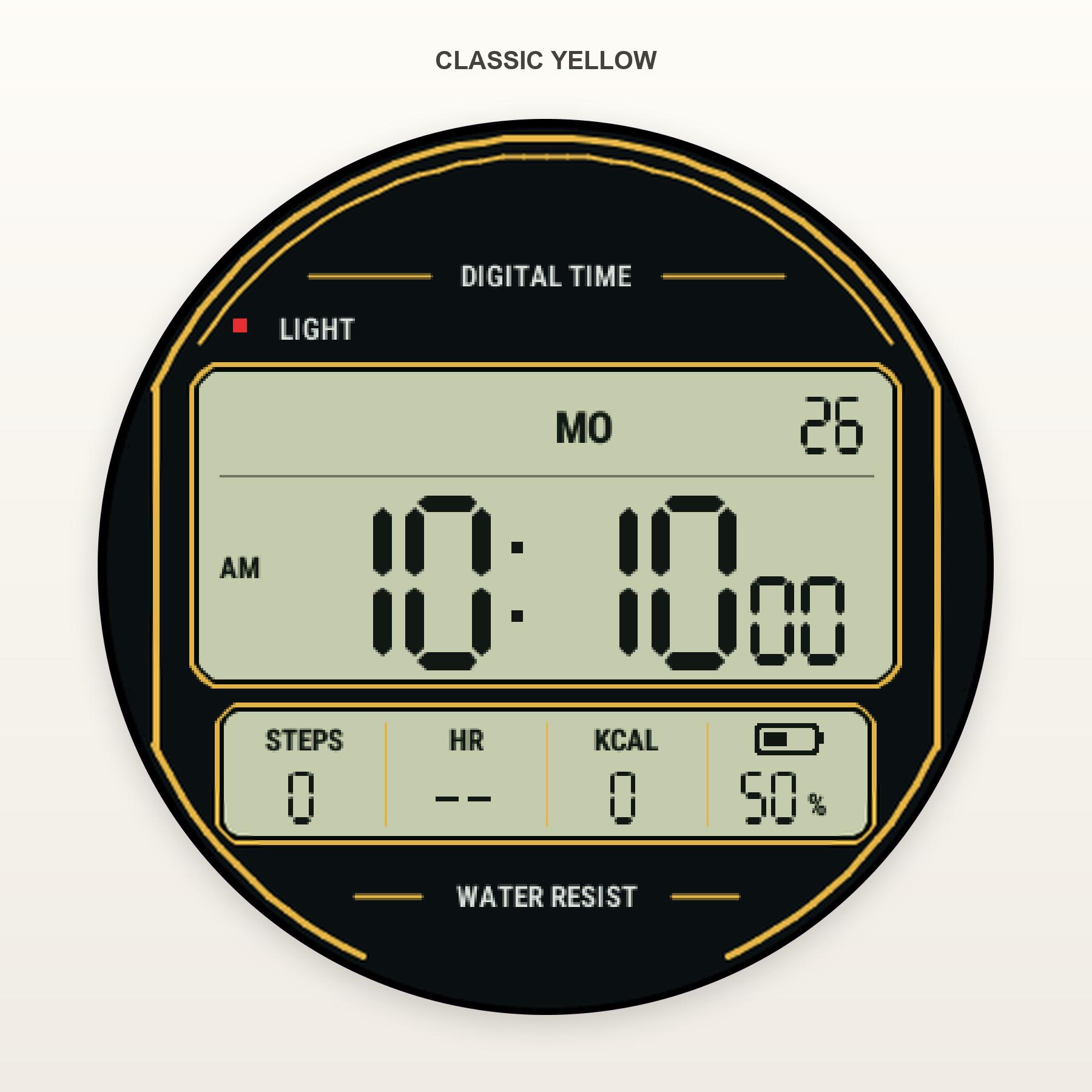 Classic Yellow · ภาพหน้าจอ 1