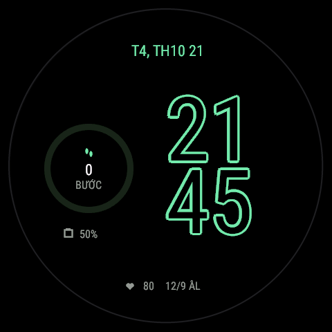 Outline - Hollow Numerals · Screenshot 4
