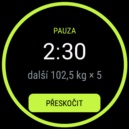 Trenér · Screenshot 2