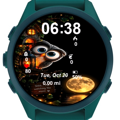 Owl Sitting Tree Lantern · Screenshot 1