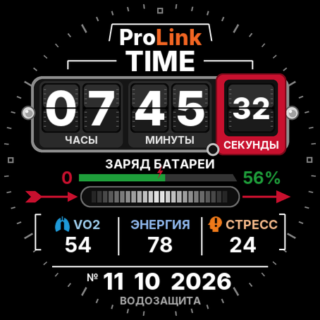ProLink TIME · Screenshot 1
