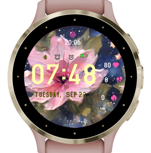Pink Flower · Screenshot 3