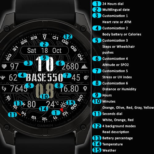 BASE550 · Screenshot 1