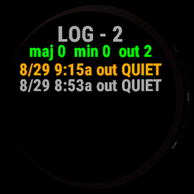 Bayou Solunar · Screenshot 2
