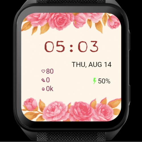 Pink Blossom Frame · Screenshot 1
