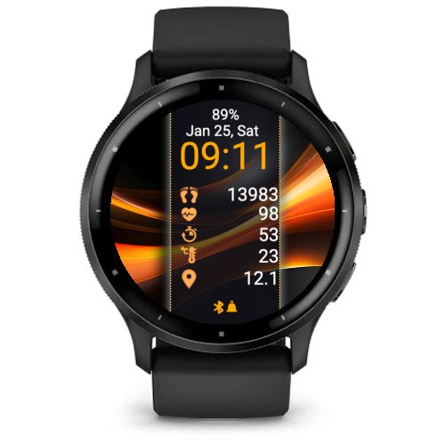 Orange Waves · Screenshot 2