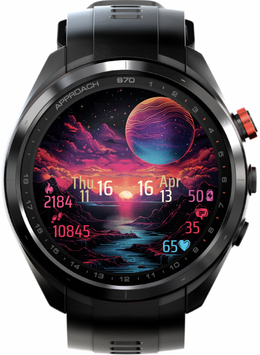 Vaporwave Planets 4 · Screenshot 0