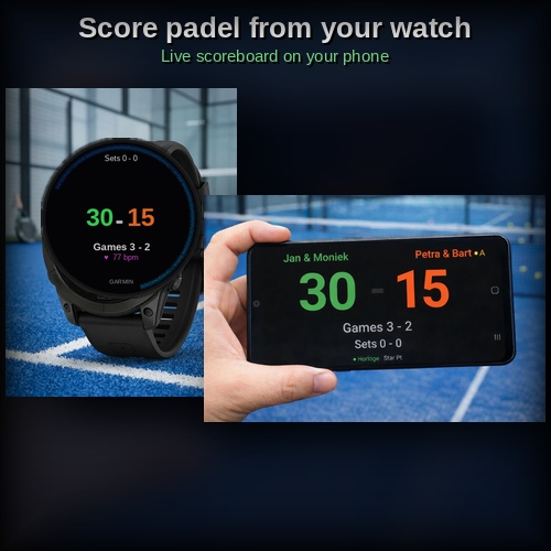 Padel ScoreBoard · Screenshot 2