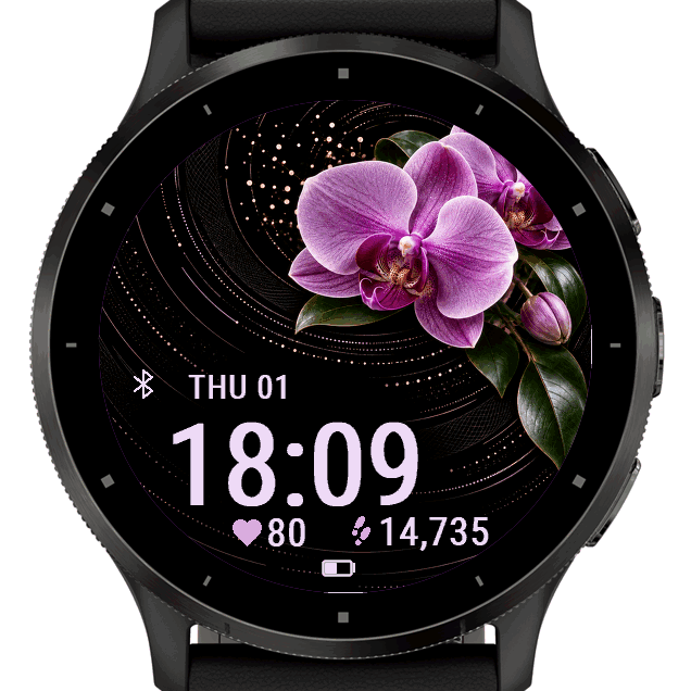 amethyst orchid · Screenshot 1