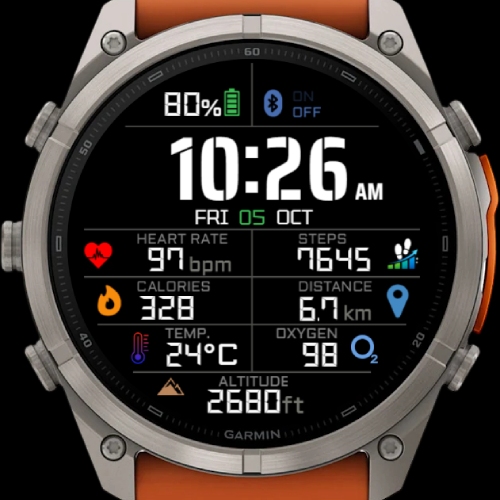 Military Digital Combo · Screenshot 3