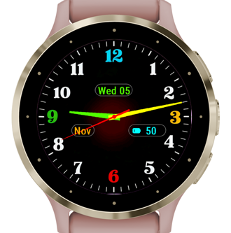 Funky Clock · Screenshot 1