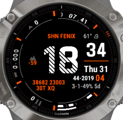 Shn fenix 6 style pro code sale