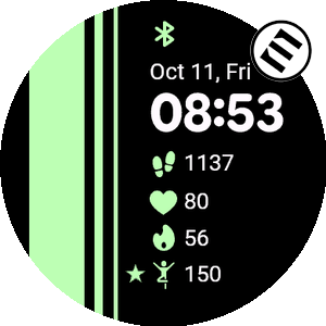 Spectra {Free Watch Face} · Screenshot 0