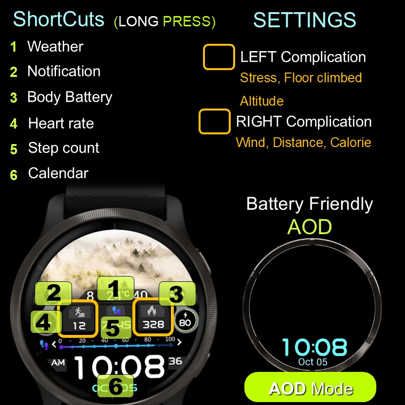 Weather Digital ECO12 · Screenshot 4
