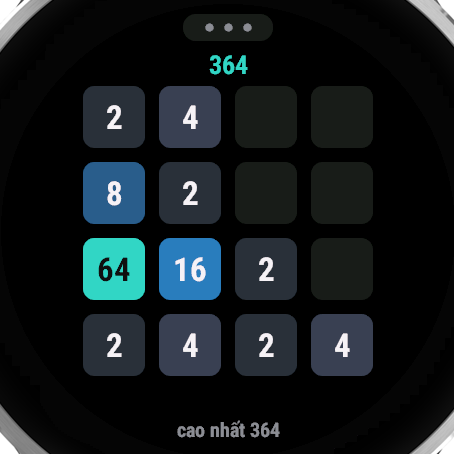 2048 - Slide and Merge · Screenshot 3