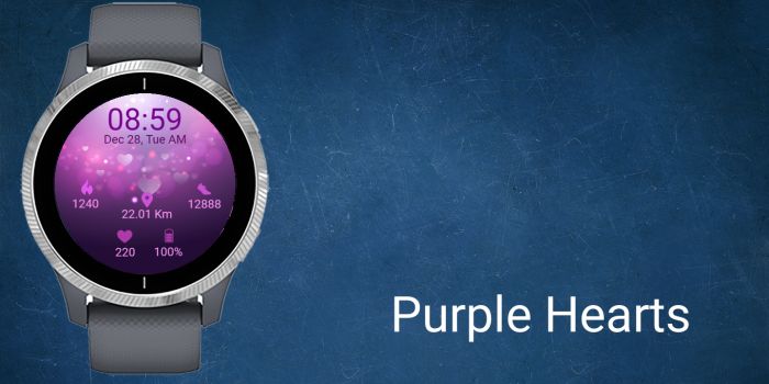 Purple Hearts · Screenshot 0