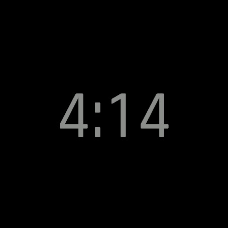 Clockkeeper – Painted Time Watch Face · Screenshot 4