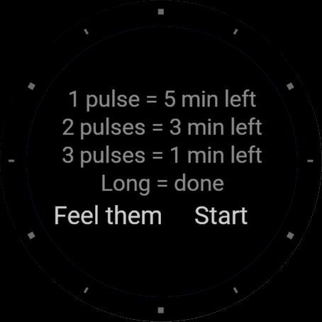 Nudgecue – Silent Meditation Timer · Screenshot 1
