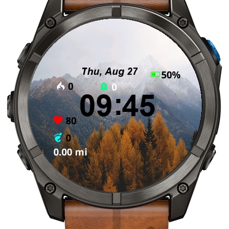 Mountains Background · Screenshot 0