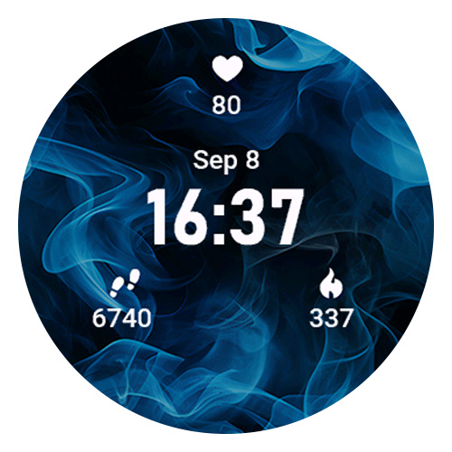 Blue Smoke · Screenshot 0