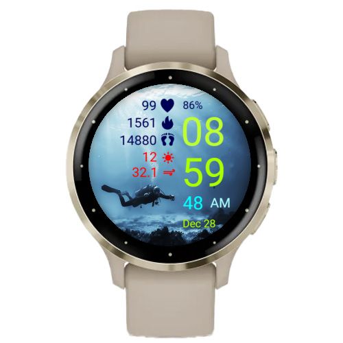 Diver 08 · Screenshot 2