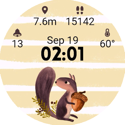 Autumn Woodland (Multi Themes) · Screenshot 2