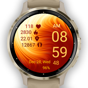 Orange Wave · Screenshot 4