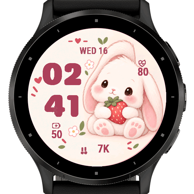 Straw Berry Bunny · Screenshot 2