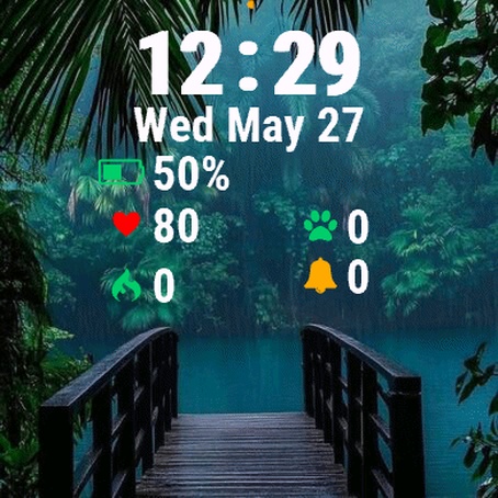 Wooden Bridge Middle Forest · Screenshot 1