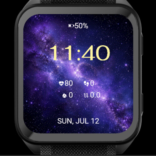 Purple Galaxy · Screenshot 1