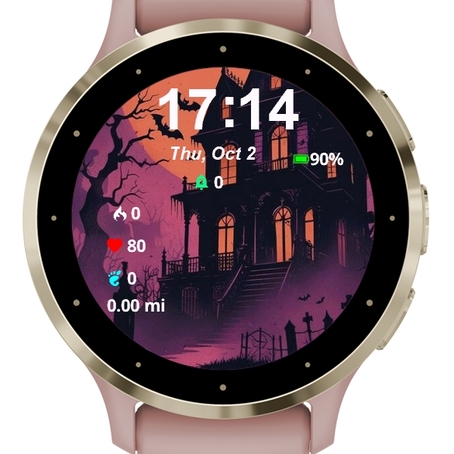 Halloween Scene · Screenshot 0