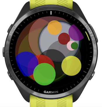 Circles Animation · Screenshot 0