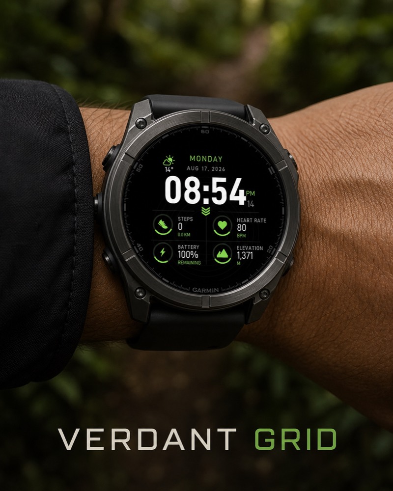 Verdant Grid · Screenshot 3