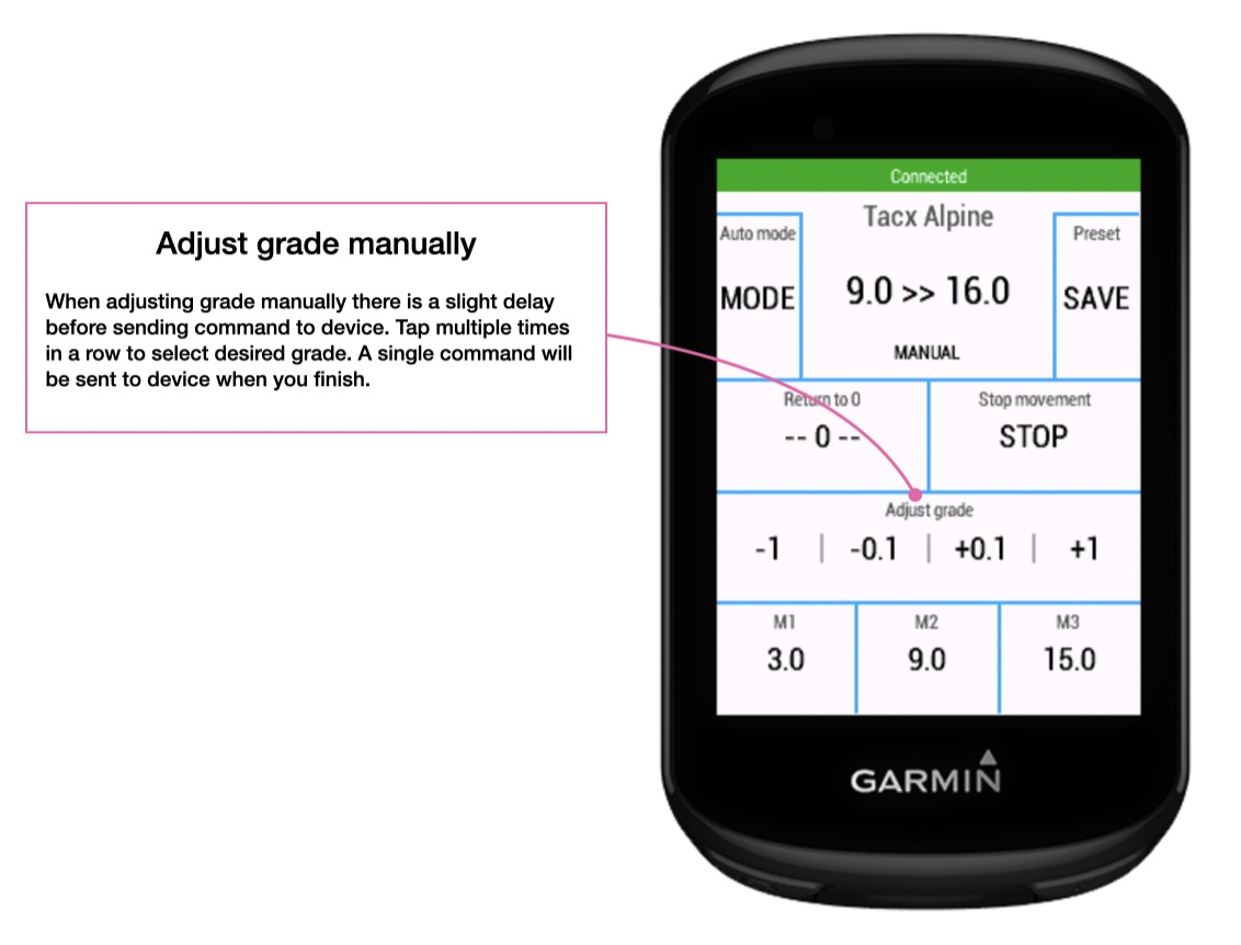 Alpine Grade Control screenshot 2