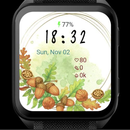 Autumn Harvest – Acorn Garland · Screenshot 0