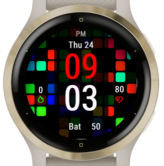 Glow Grid · Screenshot 3