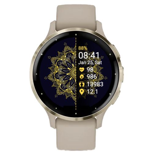 Gold Mandala SH 3