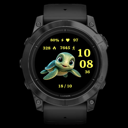Tiny Turtle · Screenshot 1